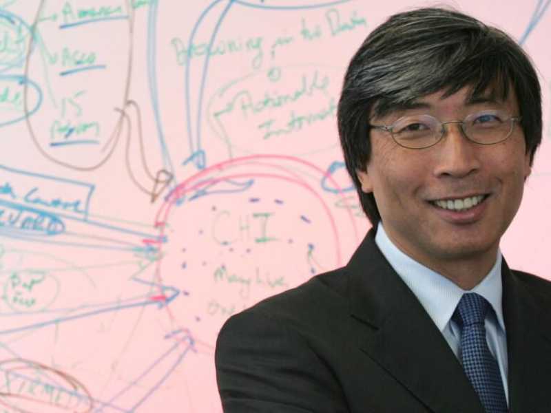 Patrick Soon-Shiong, recente proprietario del Los Angeles Times e uno degli azionisti di Zoom