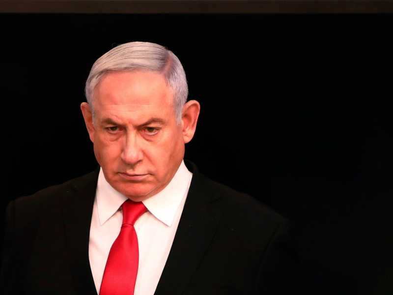 Benjamin Netanyahu (foto LaPresse)