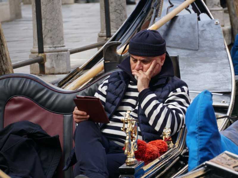 Coronavirus, Venezia isolata come da decreto (LaPresse)