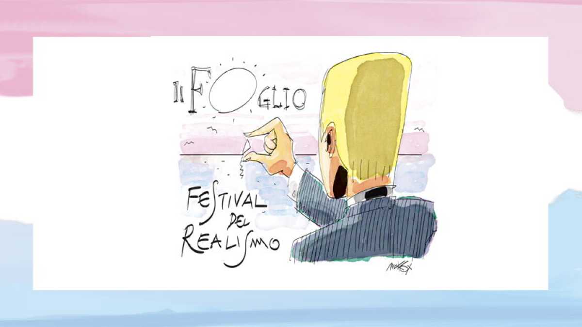 Immagine di Il Foglio organizza il Festival del Realismo in streaming