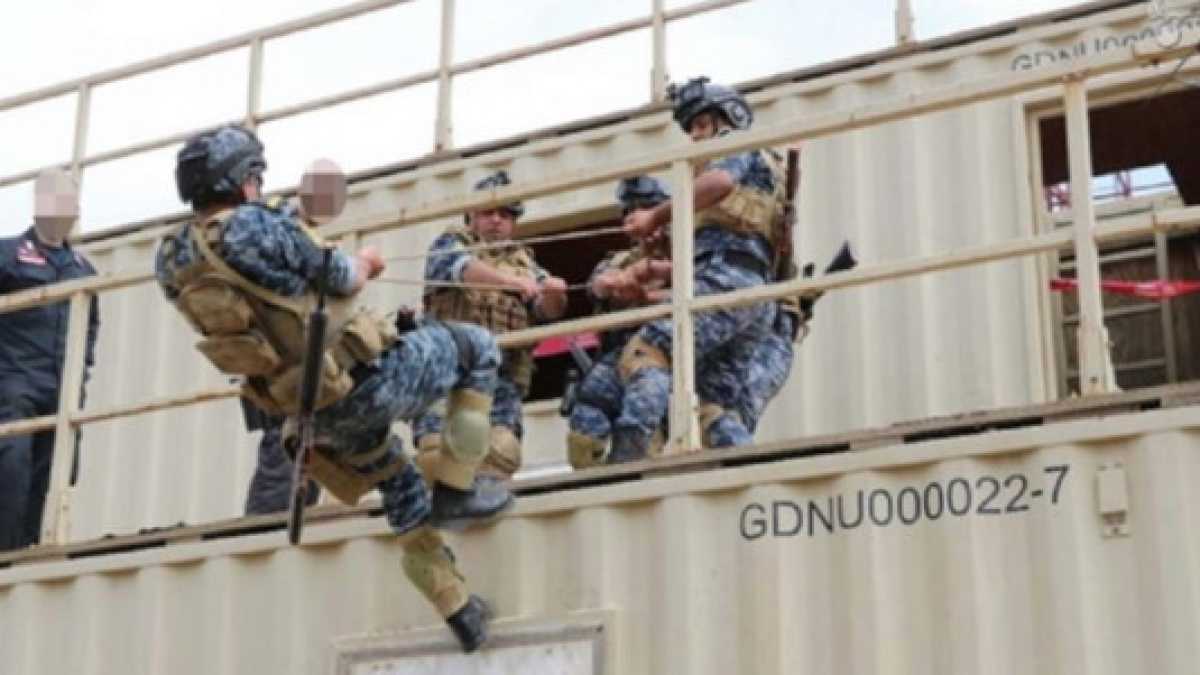 Immagine di Il virus costringe le nostre truppe a ripiegare dall'Iraq