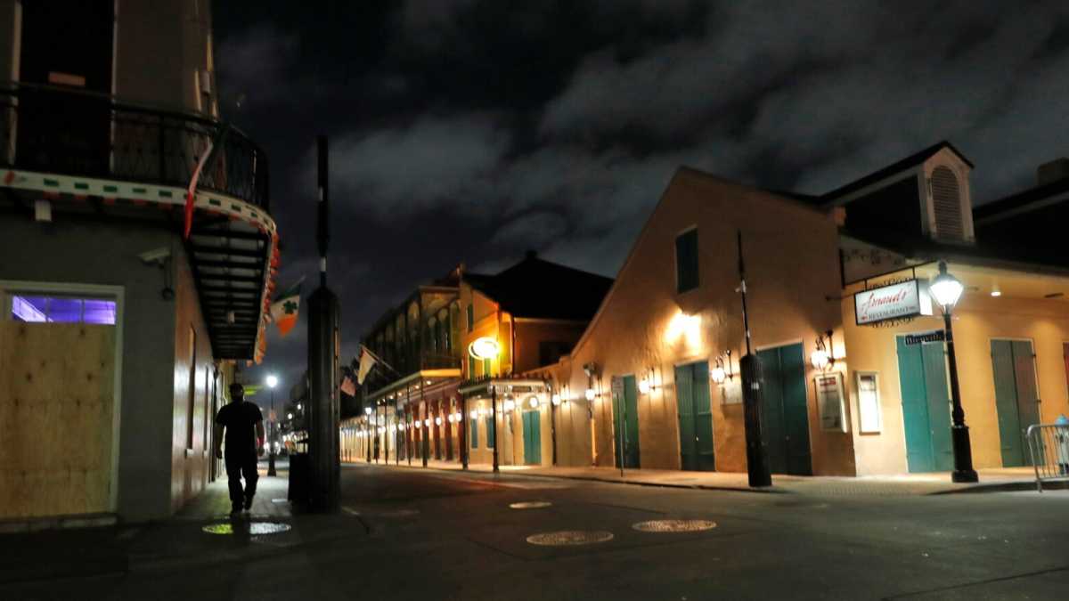 Immagine di Le strade vuote di New Orleans