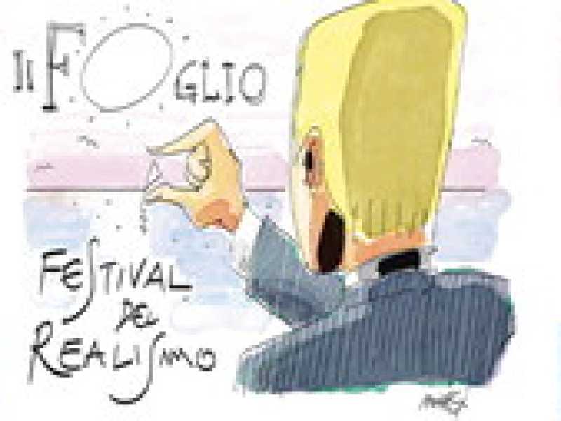 Sul sito del Foglio, c'è Il Festival del Realismo