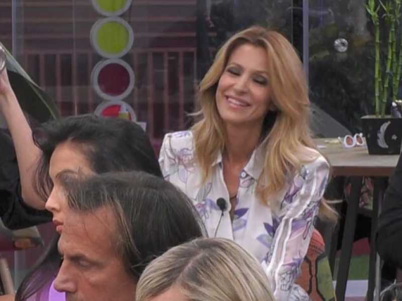 (una foto dal Grande Fratello Vip in onda in questa stagione)