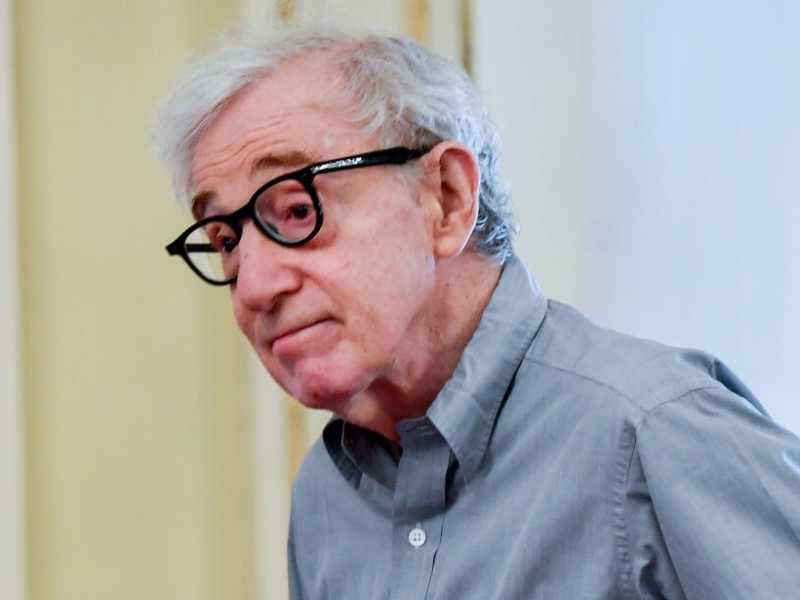 Woody Allen (foto LaPresse)