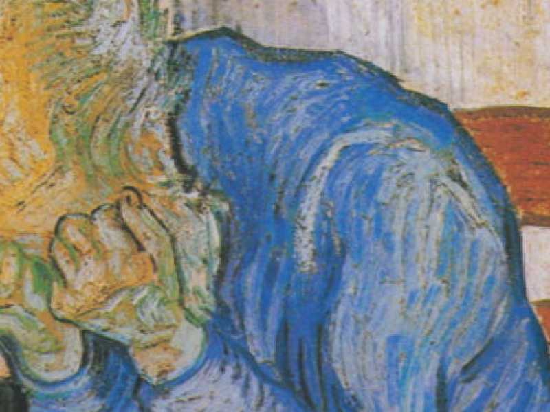 "Sulla soglia dell'eternit&agrave;" di Vincent Van Gogh