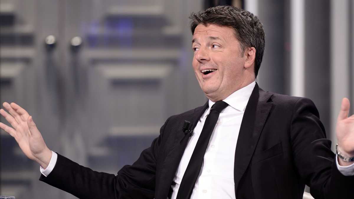 Immagine di Renzi: “Così si riapre l'Italia”