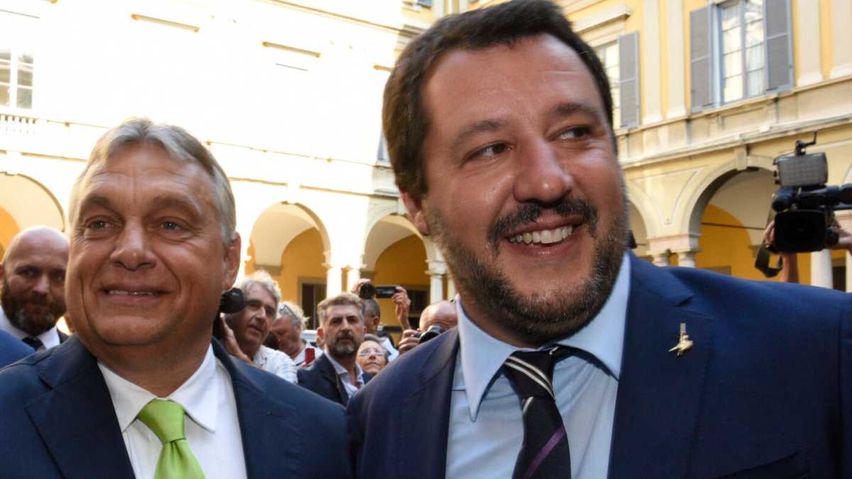 Immagine di L'elogio di Orban della destra italiana è un momento della verità