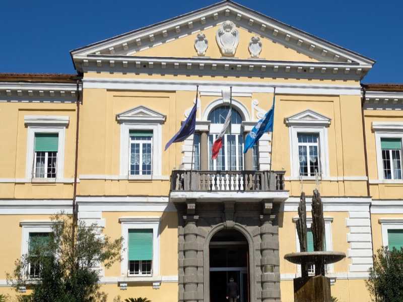 L'Istituto Lazzaro Spallanzani di Roma (foto LaPresse)