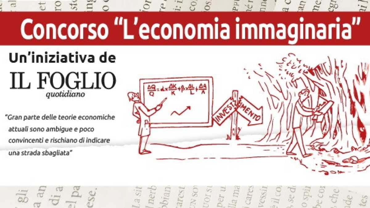 Immagine di Io resto a casa e leggo. Partecipa anche tu al concorso “L'Economia immaginaria”
