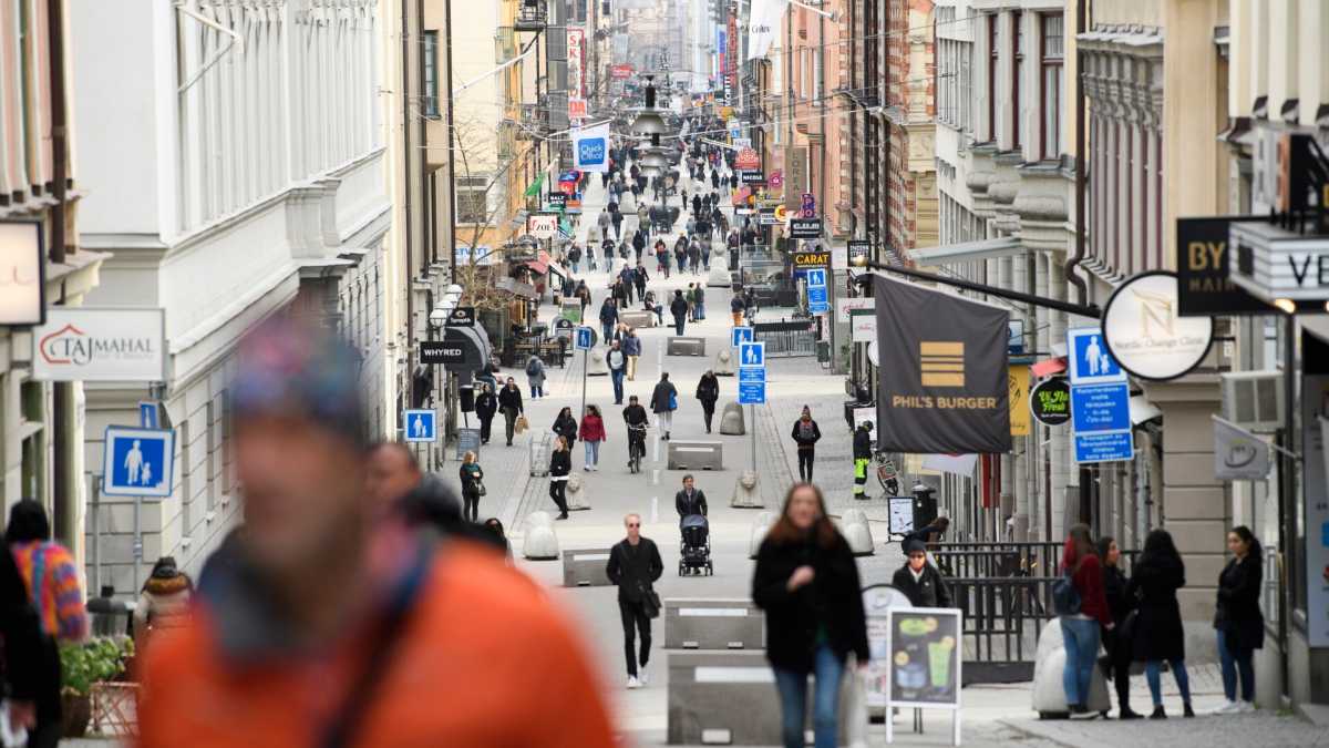 Immagine di La Svezia è un mondo a parte