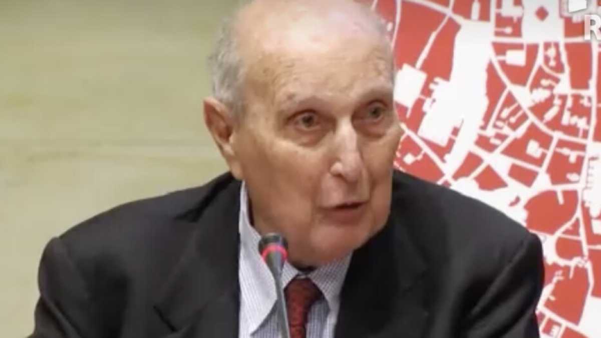 Immagine di Il coronavirus si porta via anche Gaetano Rebecchini