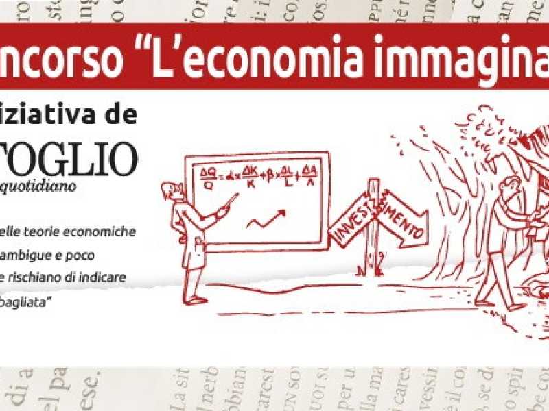 Io resto a casa e leggo. Partecipa anche tu al concorso “L'Economia immaginaria”