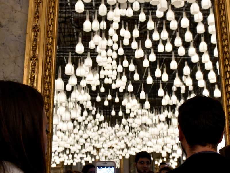 Milano, Fuorisalone 2019 (foto LaPresse)