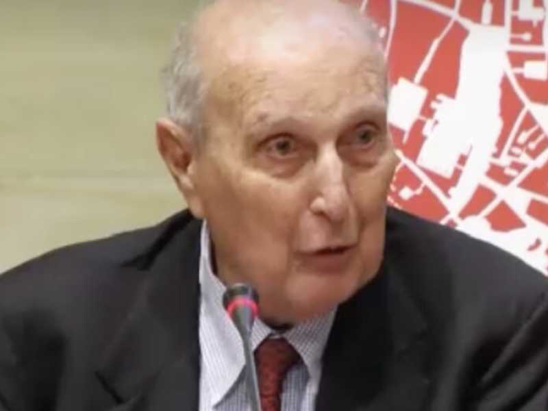 Il coronavirus si porta via anche Gaetano Rebecchini