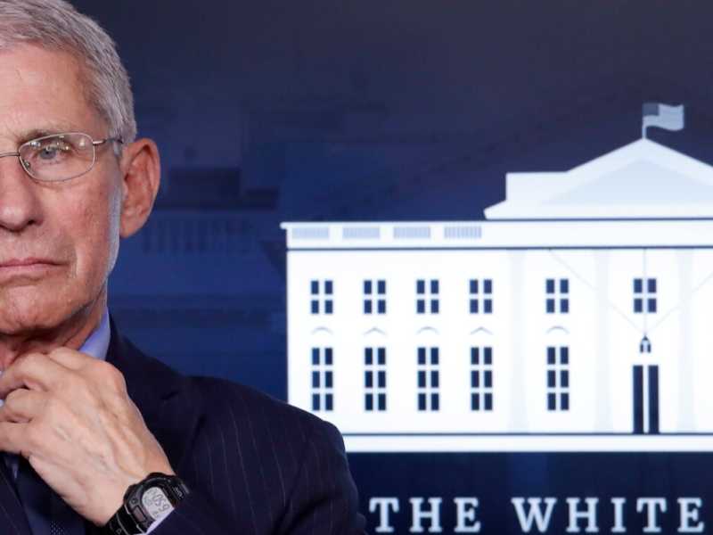 Anthony Fauci (LaPresse)