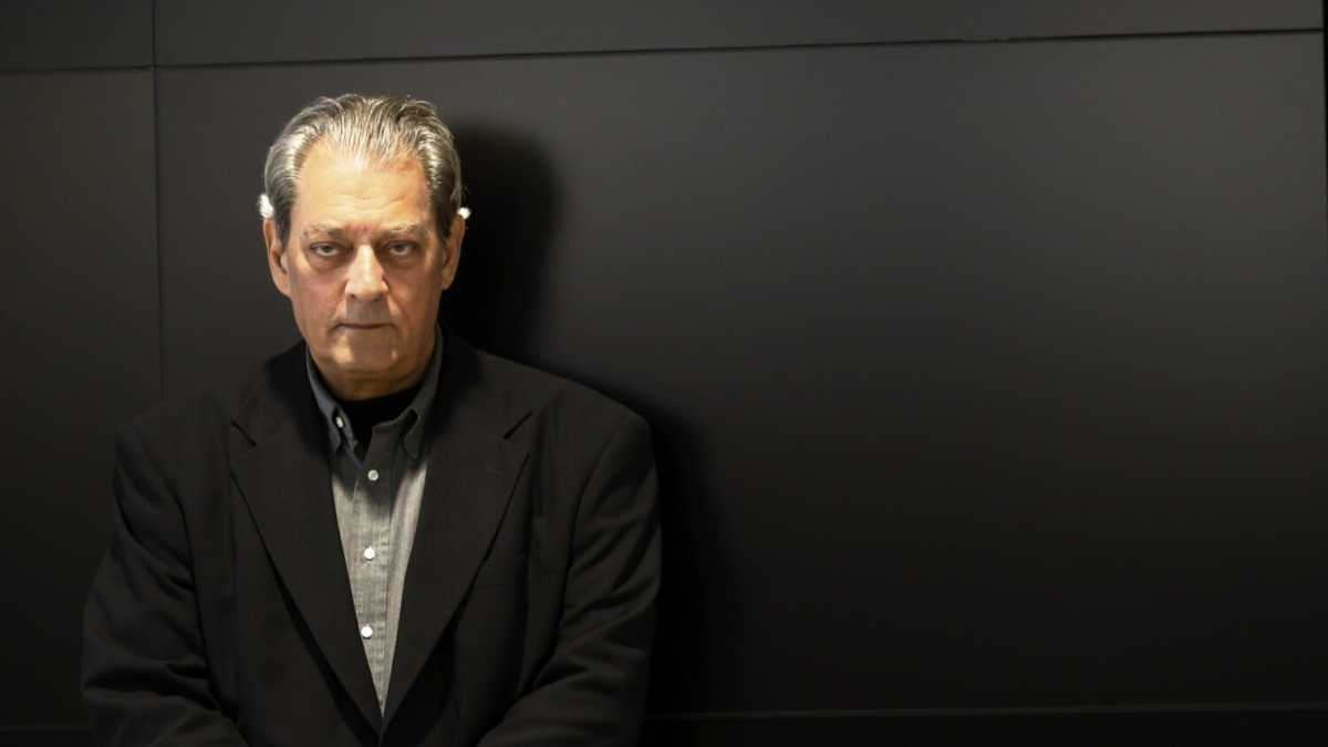 Immagine di Forse solo Paul Auster non ha scritto ancora nulla sul coronavirus