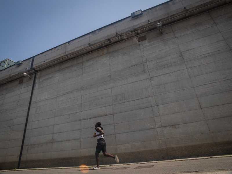 Milano, giornata dello sport 2019 nel carcere di San Vittore