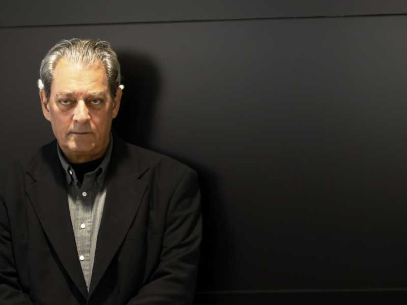 Paul Auster (foto LaPresse)