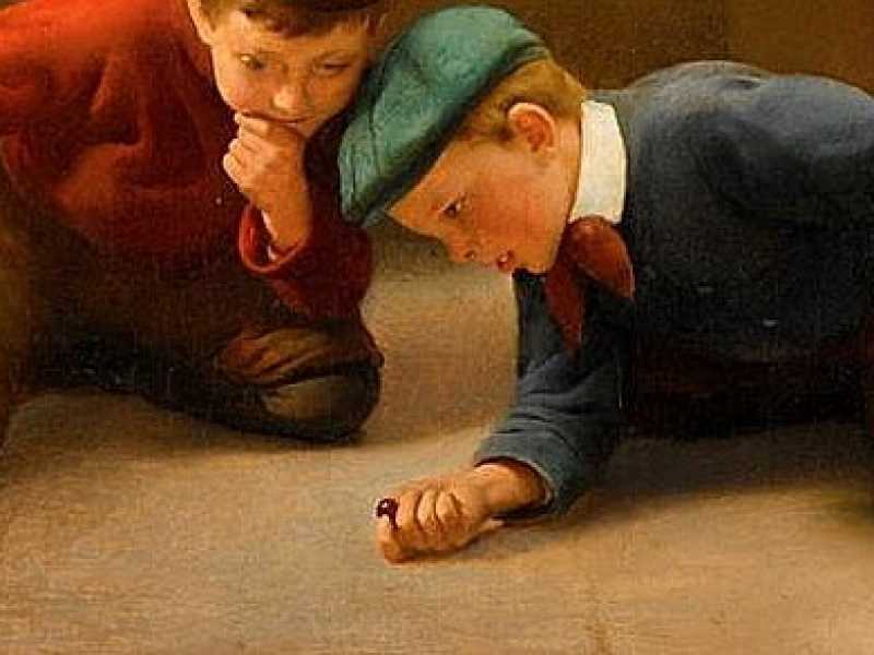 Karl Witkowski - Il gioco delle biglie