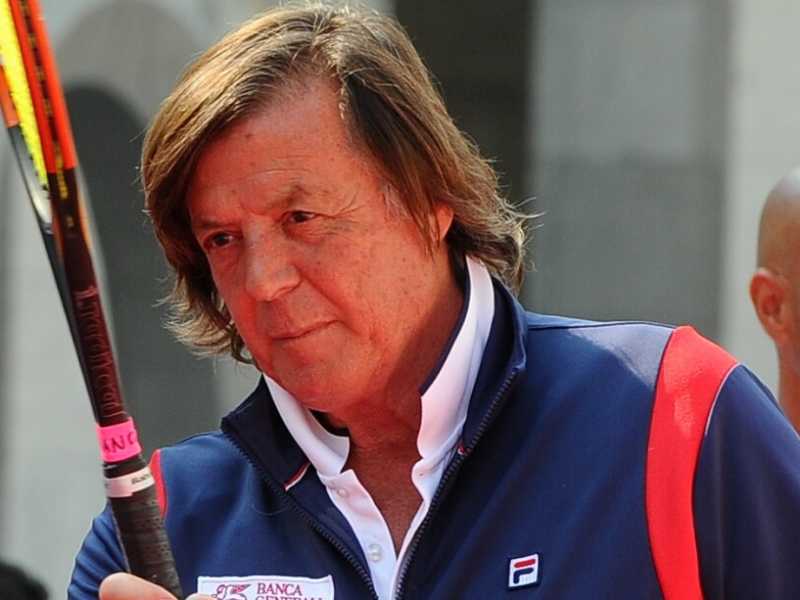 Adriano Panatta (foto LaPresse)