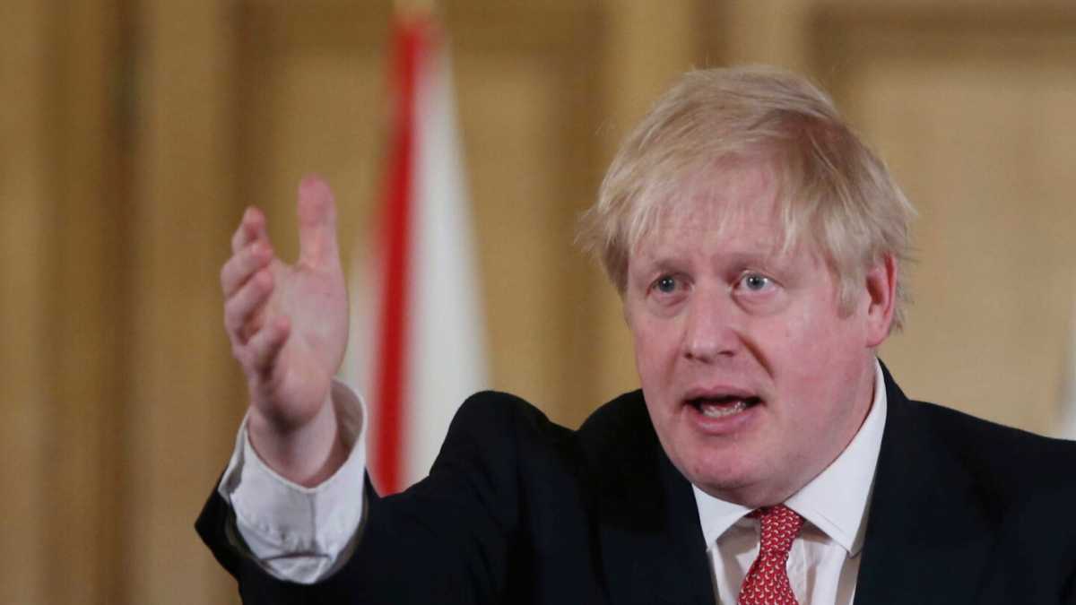 Immagine di I soldi per le imprese e il ricovero di Johnson