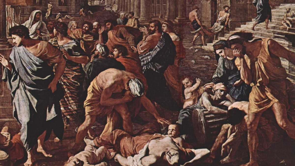 Immagine di La peste di Roma