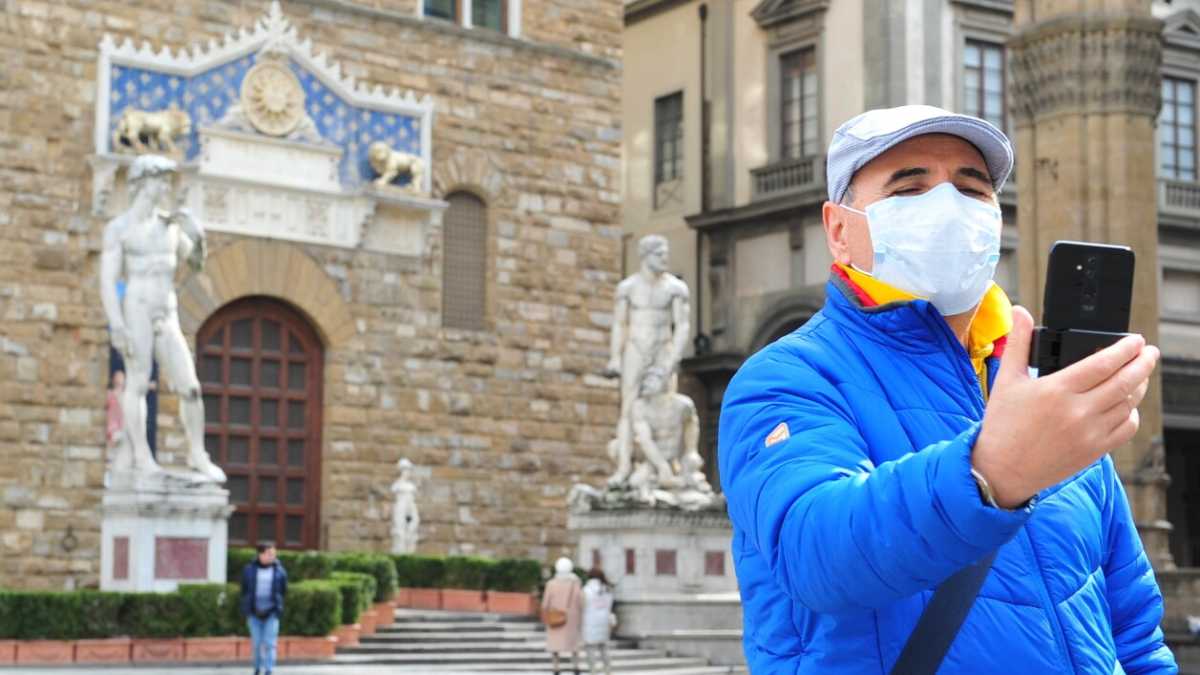 Immagine di Mascherine a fine mandato
