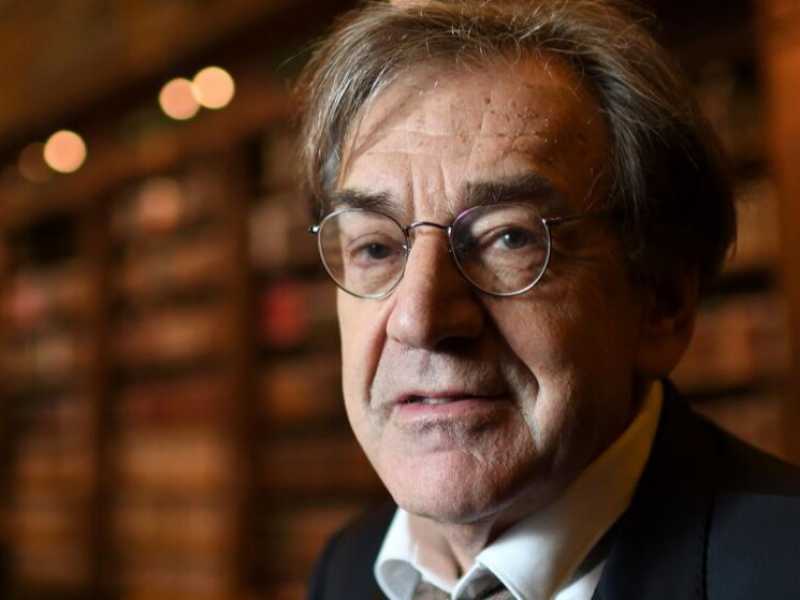 Il filosofo Alain Finkielkraut (foto LaPresse)
