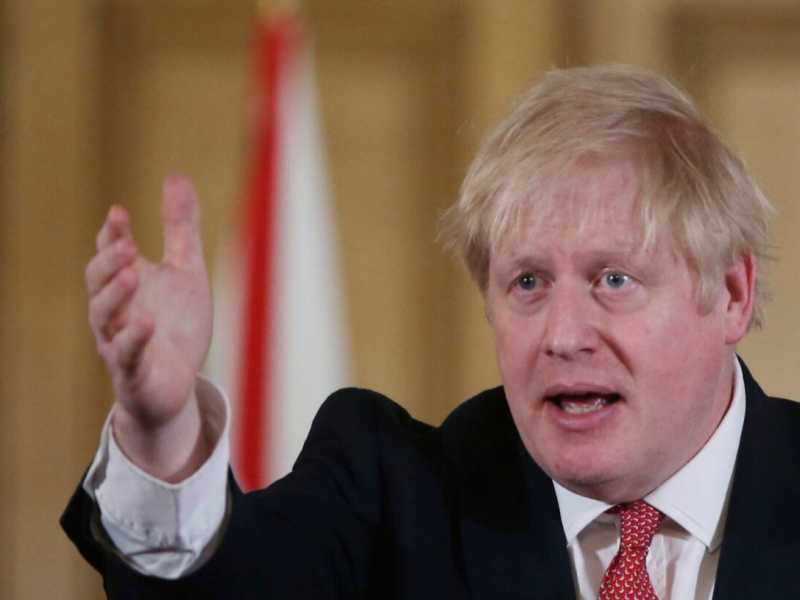 Boris Johnson (foto LaPresse)