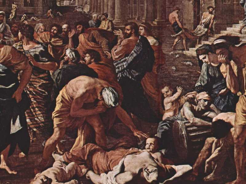 &ldquo;La peste di Azoth&rdquo;,  Nicolas Poussin, 1630/1631
