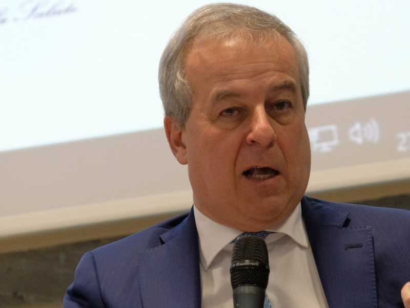 Franco Locatelli, presidente del Consiglio superiore di Sanità (foto LaPresse)