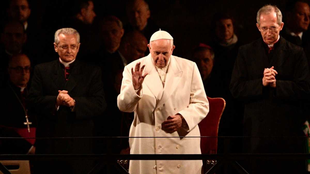Immagine di Strano: né pm, né politicanti hanno scritto le riflessioni sulla Via Crucis