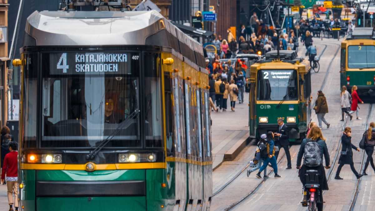 Immagine di La Finlandia previdente che fa scorte di mascherine da settant’anni
