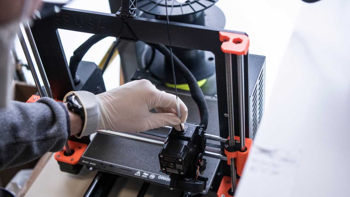 Immagine di Così la stampa 3D può dare una mano contro il Covid-19