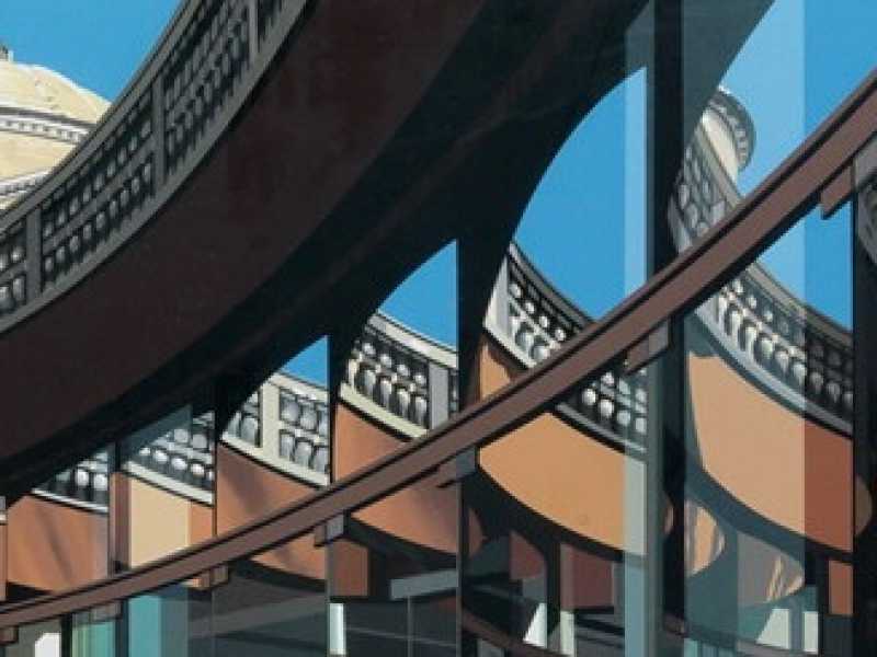 Richard Estes, Roma, 1981