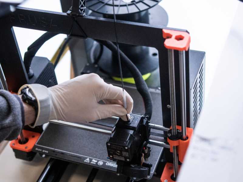 Così la stampa 3D può dare una mano contro il Covid-19