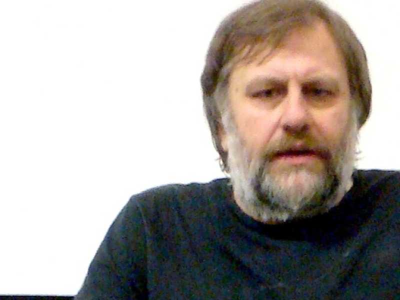 Slavoj Zizek 
