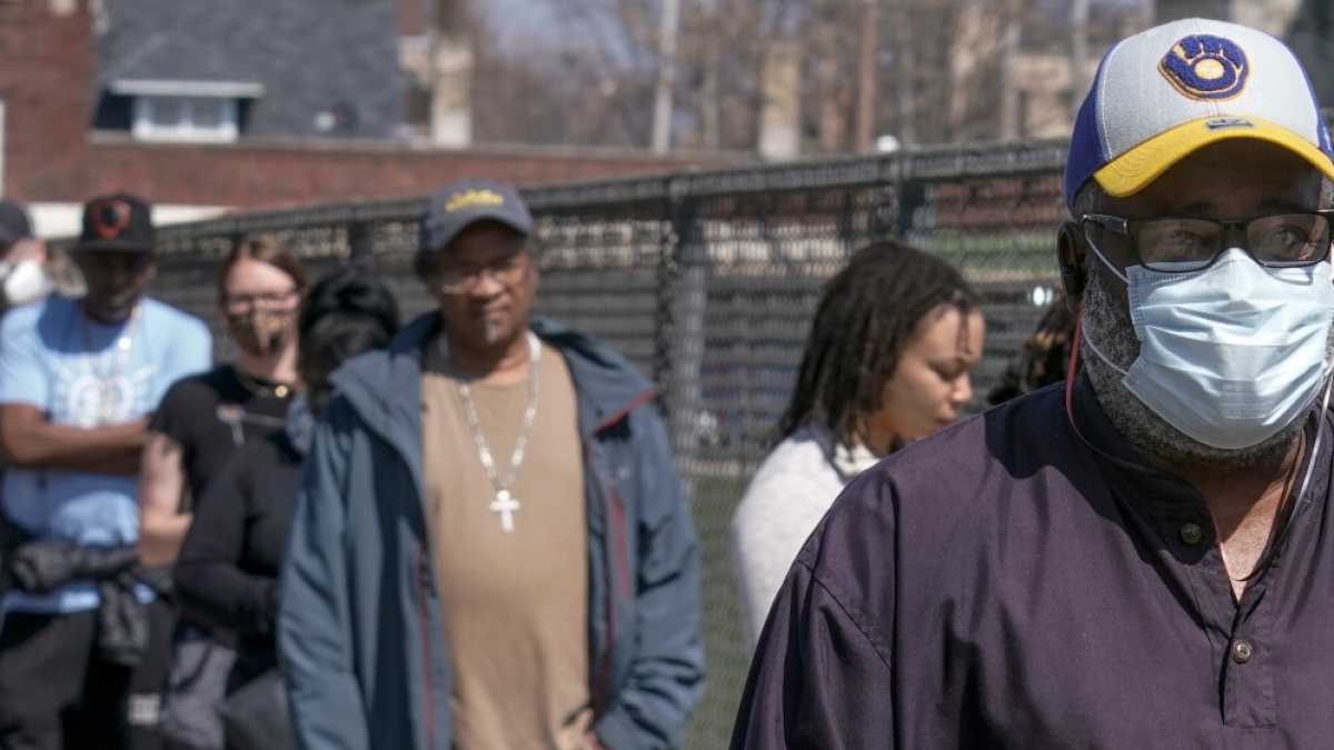 Immagine di Le file in Wisconsin