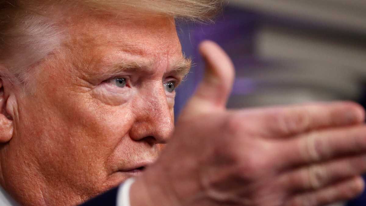 Immagine di Trump e l’Oms