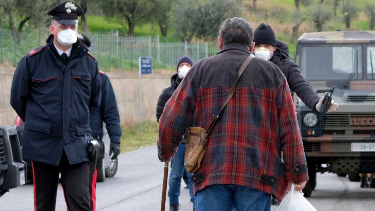 Immagine di Cosa ci può insegnare sul Covid il comune laziale di Nerola