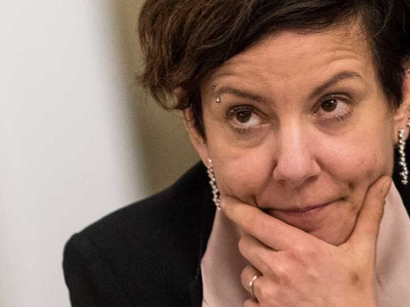 La ministra all'Innovazione Paola Pisano (LaPresse)