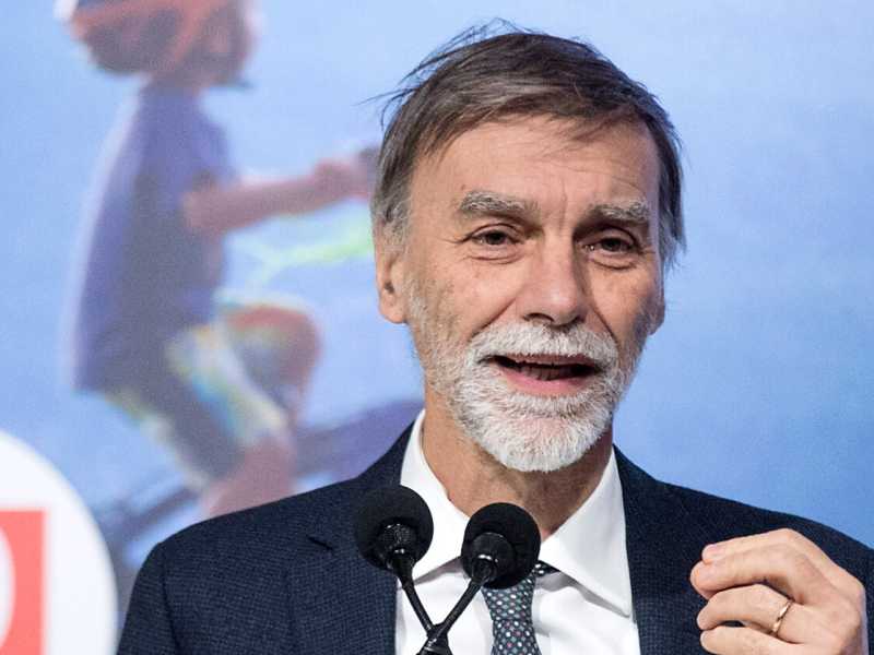 Graziano Delrio (foto LaPresse)