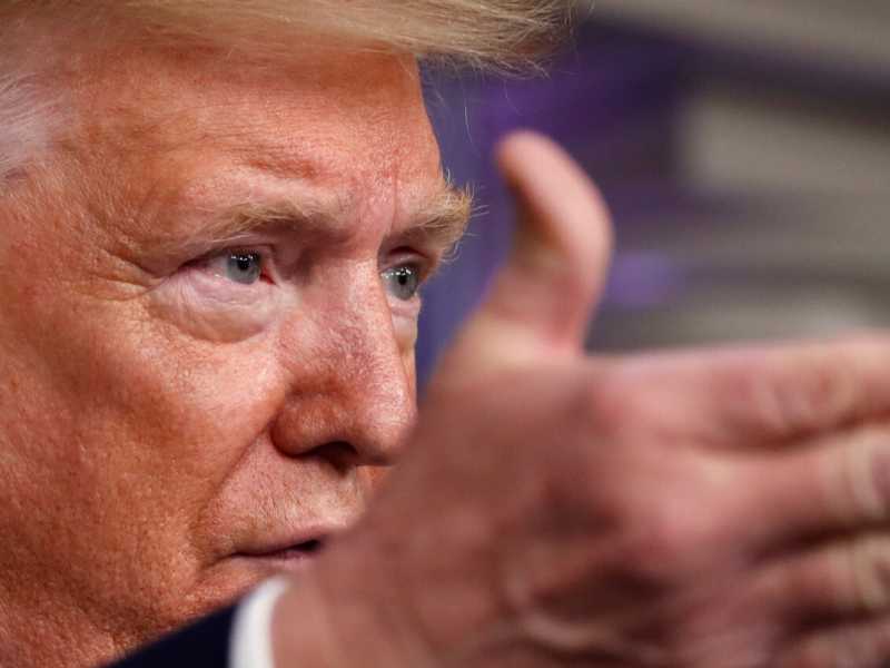 Donald Trump (foto LaPresse)