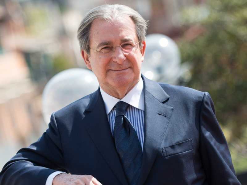 Filippo Tortoriello, presidente di Unindustria (foto LaPresse)