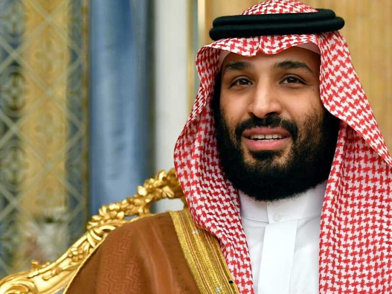 Il principe saudita Mohammed bin Salman (foto LaPresse)