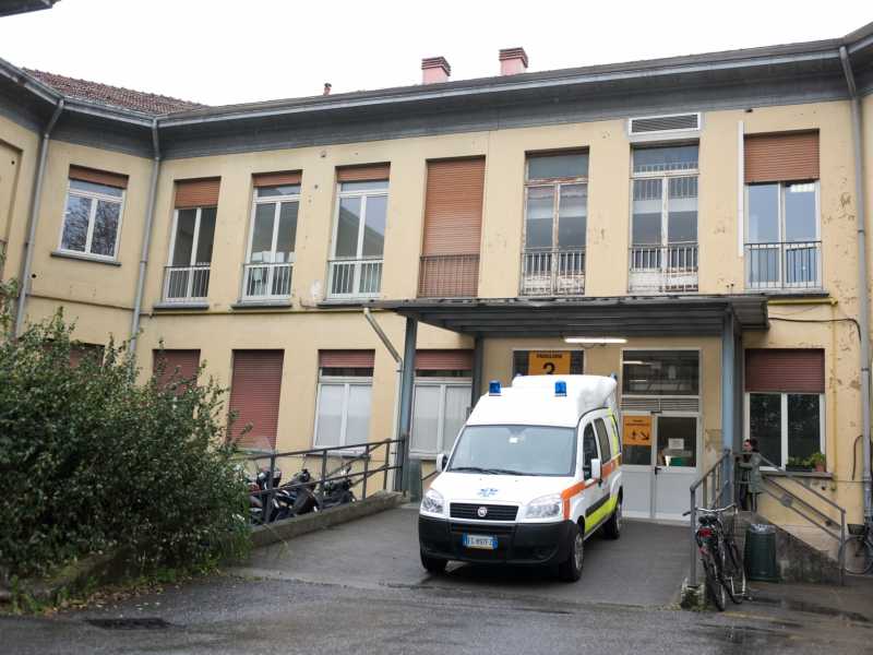 L'ospedale Sacco di Milano (foto LaPresse)