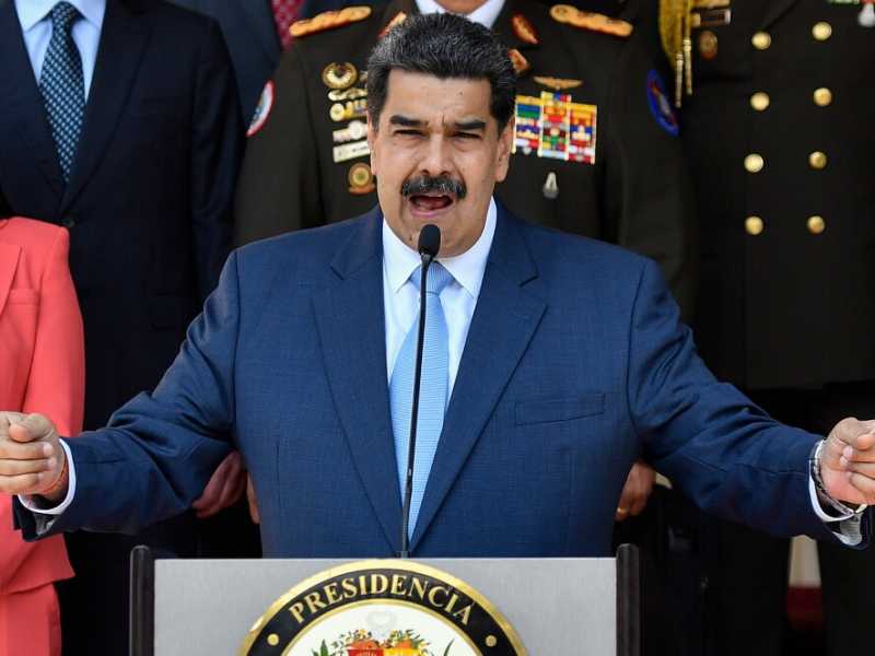Nicol&aacute;s Maduro (foto LaPresse)