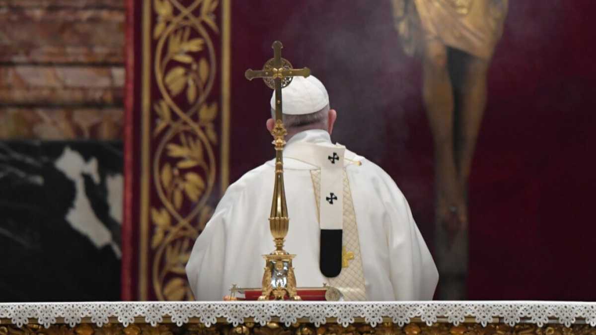 Immagine di La Pasqua nel silenzio