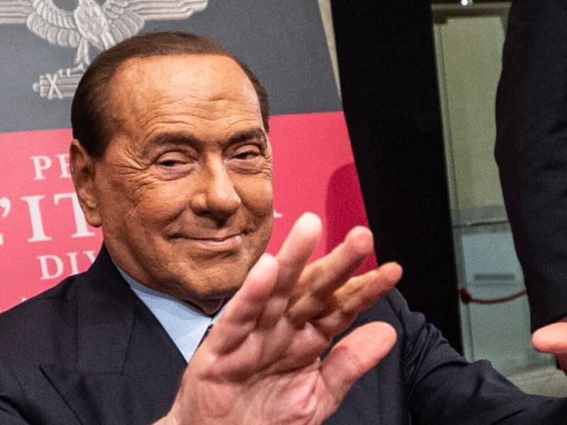 Silvio Berlusconi (foto LaPresse)